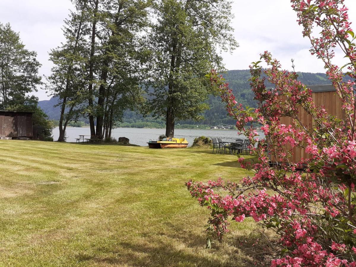 Apartment Fischer Mit Privatstrand Steindorf am Ossiacher See Exterior photo
